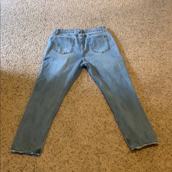 High waisted ripped mom jeans - Picture 6 of 6